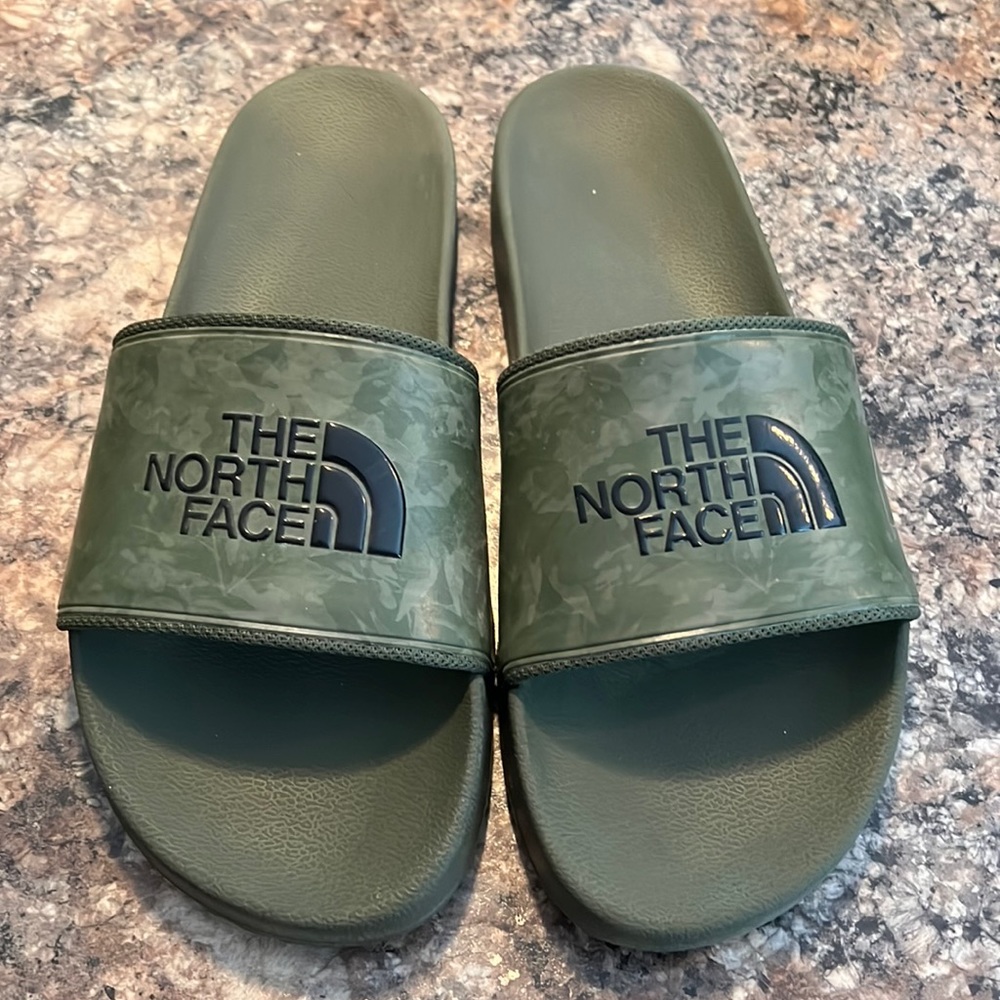 Northface sandals. MEN